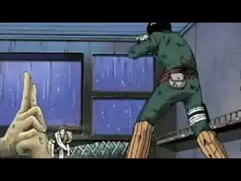 Rock Lee vs. Gaara AMV - The Hell Song
