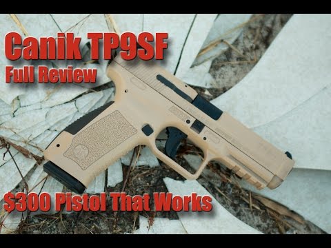 Canik TP9SF Full Review: Best $300 Budget Pistol or Just Another Fail?