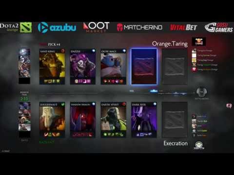 Execration vs Orange.Taring (ProDota Cup Season 9) - Game 2