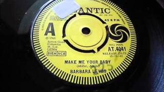 Barbara Lewis.     Make me your baby . 1965.