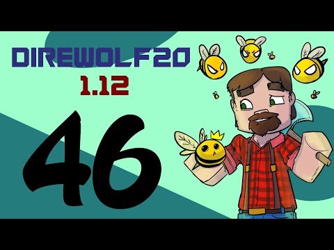 1.12 Modded MInecraft: DW20 FTB - Episode 46: Base Projects and Wireless Crafting!