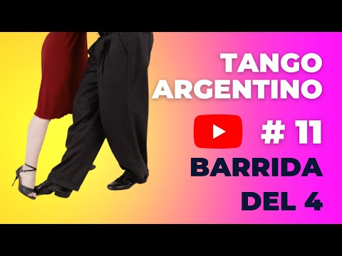 🔥 Argentine Tango | Barrida from 4 ✅