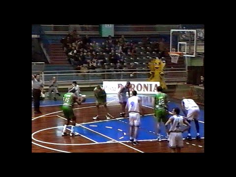 A2 1997/'98 Pasta Baronia Napoli - Faber Fabriano Basket 80-75