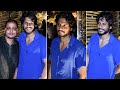 Sundeep Kishan With His Sister And Friend Manasa Varanasi Clicked At Bastain In Worli Filmy Looks