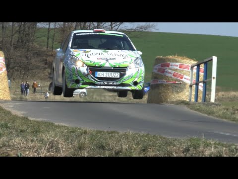 34 Rally Masters Złotoryja 2022 - Kowalczyk / Hryniuk - Peugeot 208 R2