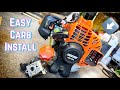 EASY CARB REPLACEMENT FOR ECHO 225 TRIMMER | SAVE $$$