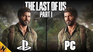 The Last of Us Part 1 [PC] vs [PS5] | Direct Comparison