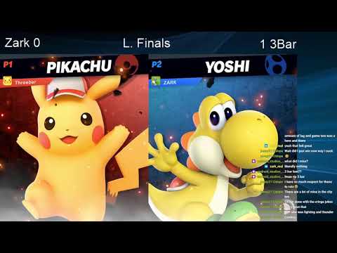 CWA Wifi Weekly 43 - Threebar (Pikachu) vs Zark (Pichu, Yoshi) Losers Finals