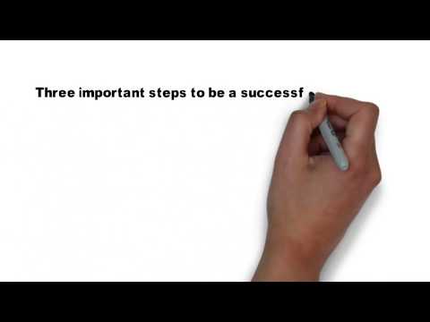 3 important steps to be a successful trader