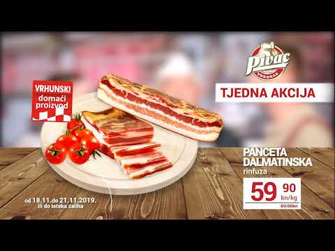 Pivac tjedna akcija od  18.-24.11.2019.