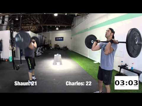 "GRACE" CrossFit WOD [Extended]