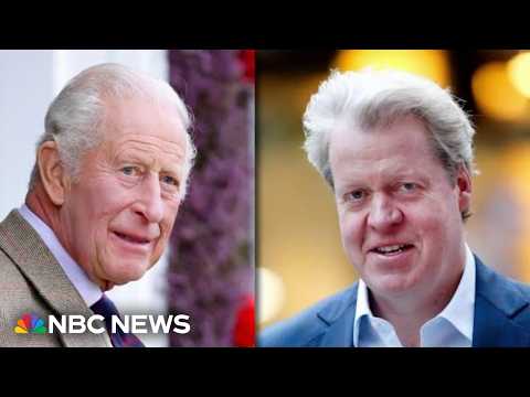 Buckingham Palace hits back at claims in new memoir from Princess Diana’s brother
