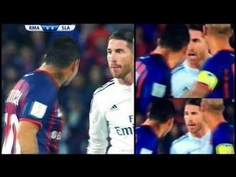 Néstor Ortigoza vs. Toni Kroos / Sergio Ramos ● San Lorenzo vs. Real Madrid ᴴᴰ