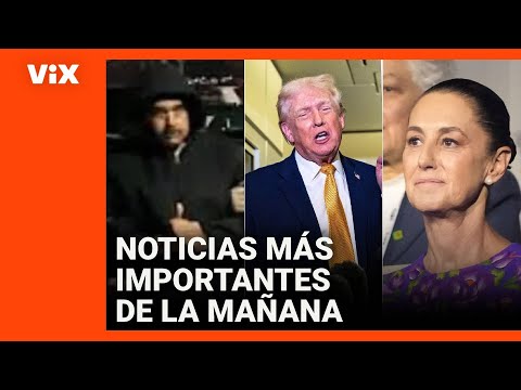 Lo mejor de Noticias Univision de la mañana | lunes 5 de enero de 2026