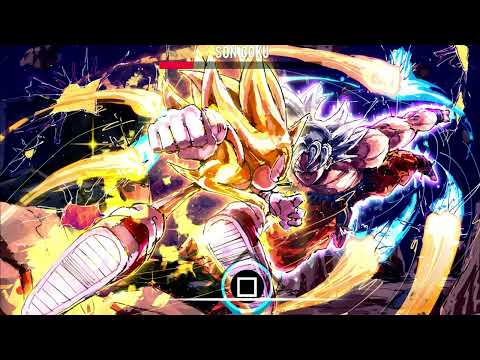 Ultimate Battle in His World - Sonic '06 X Dragon Ball Super