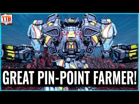 Why The MEGA-MAUL Should Be Your Next Mech! - Warhammer IIC - German Mechgineering #1252 MWO