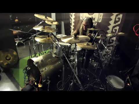 Thumbnail for Dave Abbruzzese In Studio -2023 - Tracking for the artist Adriana McDonald - Producer Howard Merlin by Dave Abbruzzese
