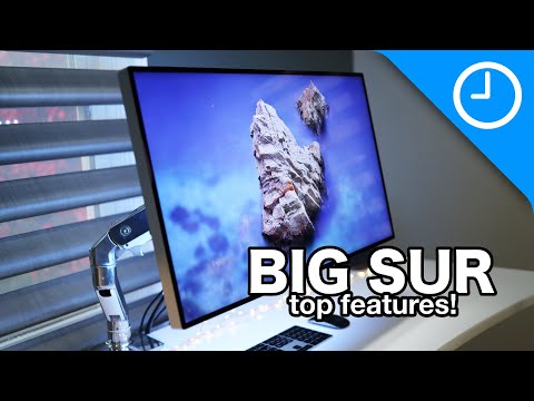 macOS Big Sur 11 - my top features for Mac users!