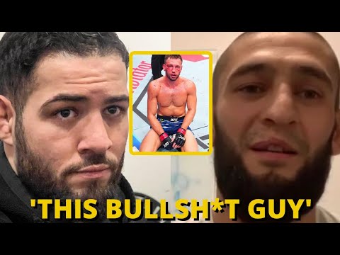 UFC fighters react to Reinier de Ridder QUITTING against Brendan Allen