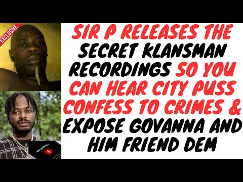 Klansman Gang Trial Recordings Part 1 - City Puss And Govanna #OperationWalford
