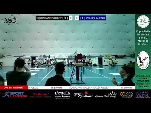 Live dal PalaFefè: Squinzano Volley - Volley Alezio