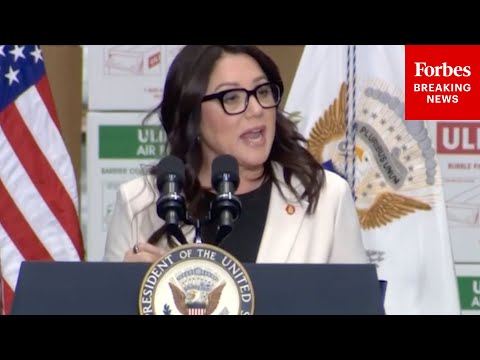 Video | FULL REMARKS: Labor Sec. Lori Chavez-DeRemer Promotes Trump Economic Record In Allentown, PA