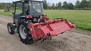 Iseki Geas 33 traktor p&aring; hjul | Billede 4 - Agroline