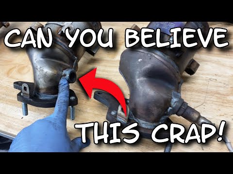 WHY AFTERMARKET CATALYTIC CONVERTERS ARE JUNK!