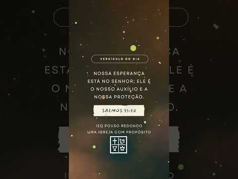 IEQ POUSO REDONDO #igreja