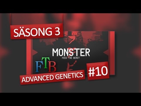 DualDGaming spelar FTB - Monster Modpack - S03 E10 - Advanced Genetics