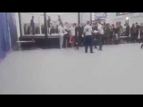 Mikey Byrne early training session