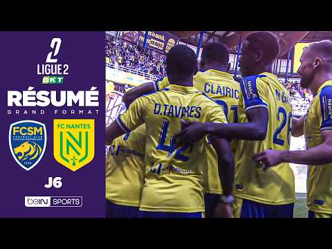Résumé : ENCORE une DÉFAITE pour Nantes, vaincu à Sochaux