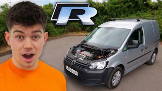 I INSTALLED A GOLF R ENGINE INTO A VAN