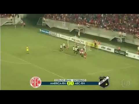 Melhores Momentos - Gols de América-RN 2 x 1 ABC - Campeonato Potiguar—Final 24/04/2019