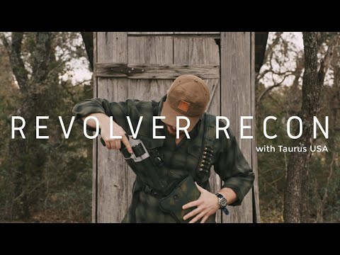 Revolver Recon With Taurus USA.