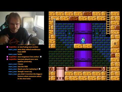 Mega Man 4 Voyage - Blue Version