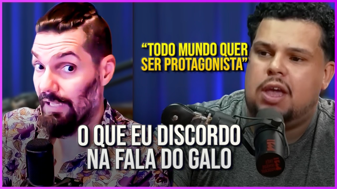 A fala do Galo e um problema recorrente na esquerda | João Carvalho