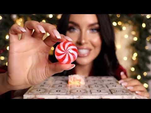 Advent Calendar Days 1–25 🎁 Full Christmas Compilation | Tapping, Whispers & Cozy Holiday Sounds