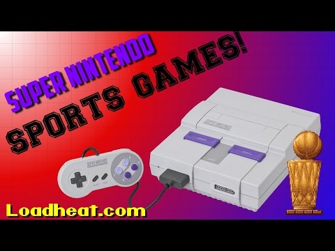 Super Nintendo Sports Games!