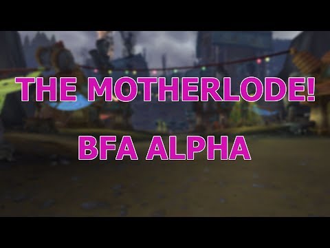 SO MUCH TRASH! - The MOTHERLODE - WoW BFA Alpha - Brewmaster PoV