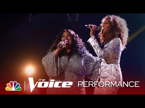 Rose Short and Yolanda Adams Duet: "In the Midst of It All" - The Voice Live Finale 2019