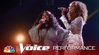 Rose Short and Yolanda Adams Duet: &quot;In the Midst of It All&quot; - The Voice Live Finale 2019