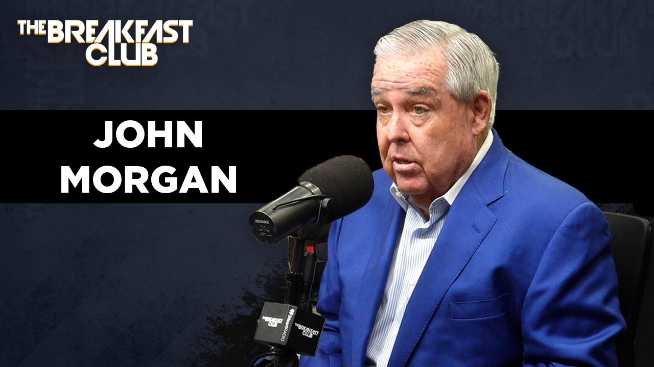 John Morgan Blasts James Dolan & Speaks On Class Action Lawsuit He Filed Against Him