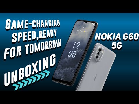 Nokia G60 5g unboxing_Best Nokia for gaming. #nokia #nokiaG605g