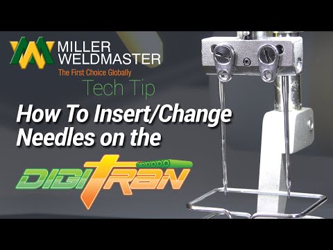 How to Insert And Change Needles On The Digitran
