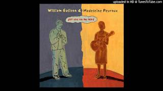 Shoulda Known by William Galison & Madeleine Peyroux