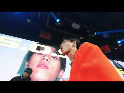 클럽 The A S.O.S Release party Sik-k(식케이), Coogie(쿠기) 침대노래 (Wet the bed)