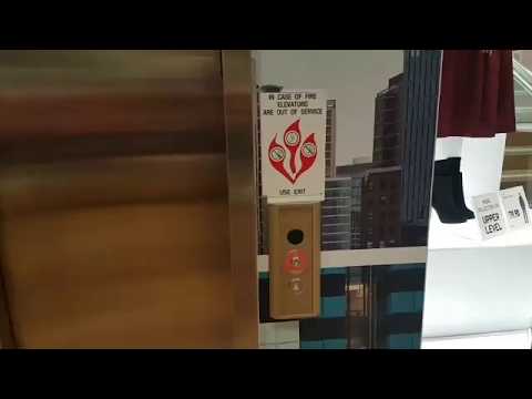 NEW! Kone Ecodisc Traction Elevator at Uniqlo, Metropolis at Metrotown - Burnaby BC