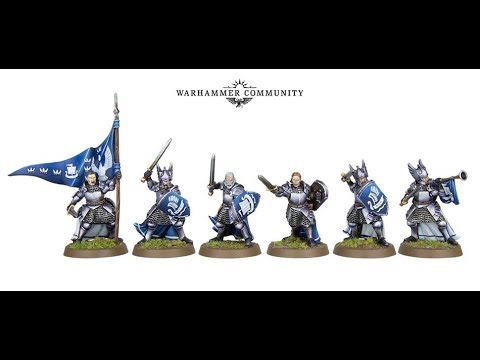 Rotterdam White Scar Unboxing Video: Foot Knights of Dol Amroth