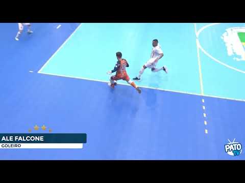 PALMAS 2 X 3 PATO FUTSAL - GOLS - CAMPEONATO PARANAENSE SÉRIE OURO 2022.